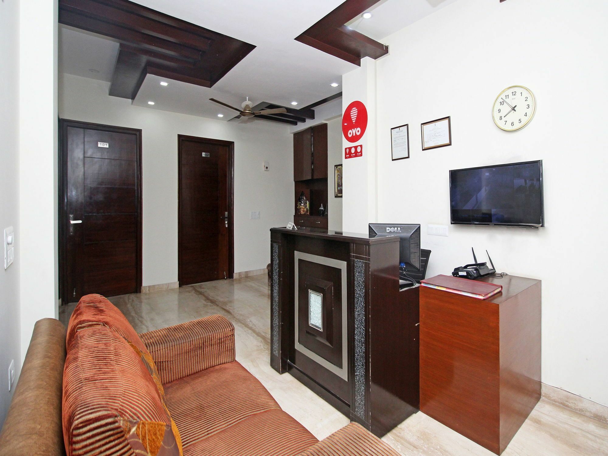 Fabhotel Mannat Residency Sec 52 Gurgaon Exterior foto