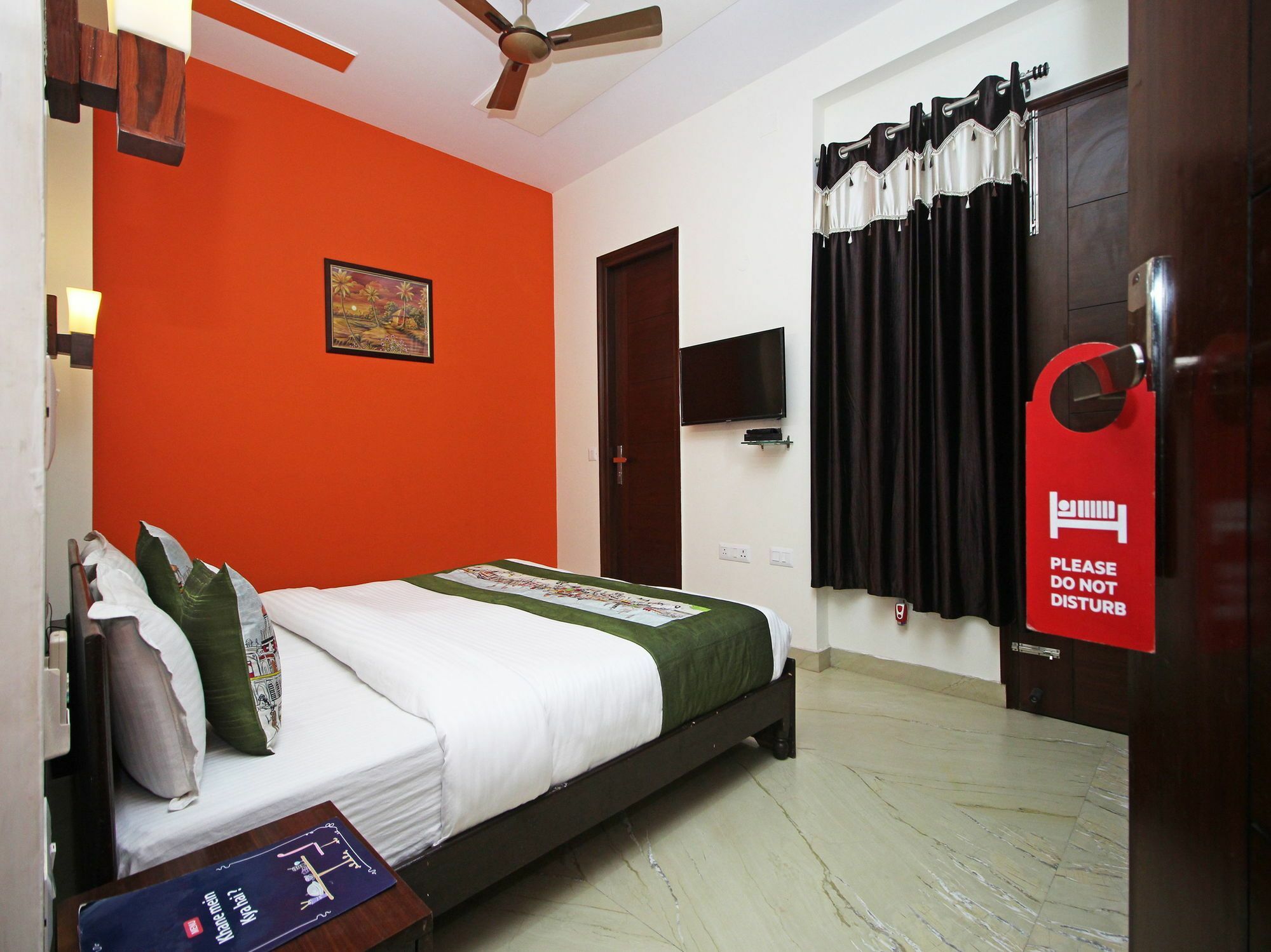 Fabhotel Mannat Residency Sec 52 Gurgaon Exterior foto