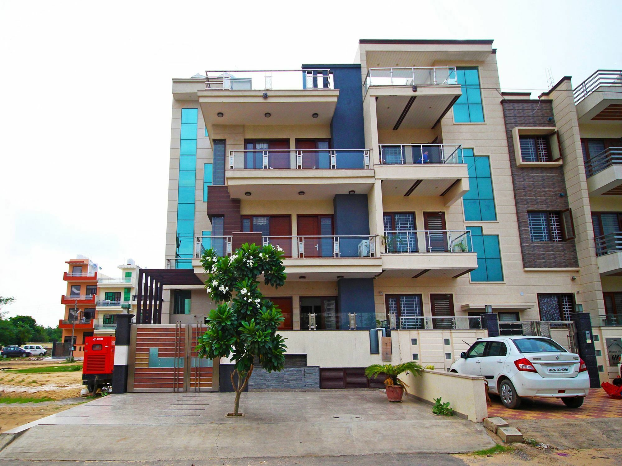 Fabhotel Mannat Residency Sec 52 Gurgaon Exterior foto