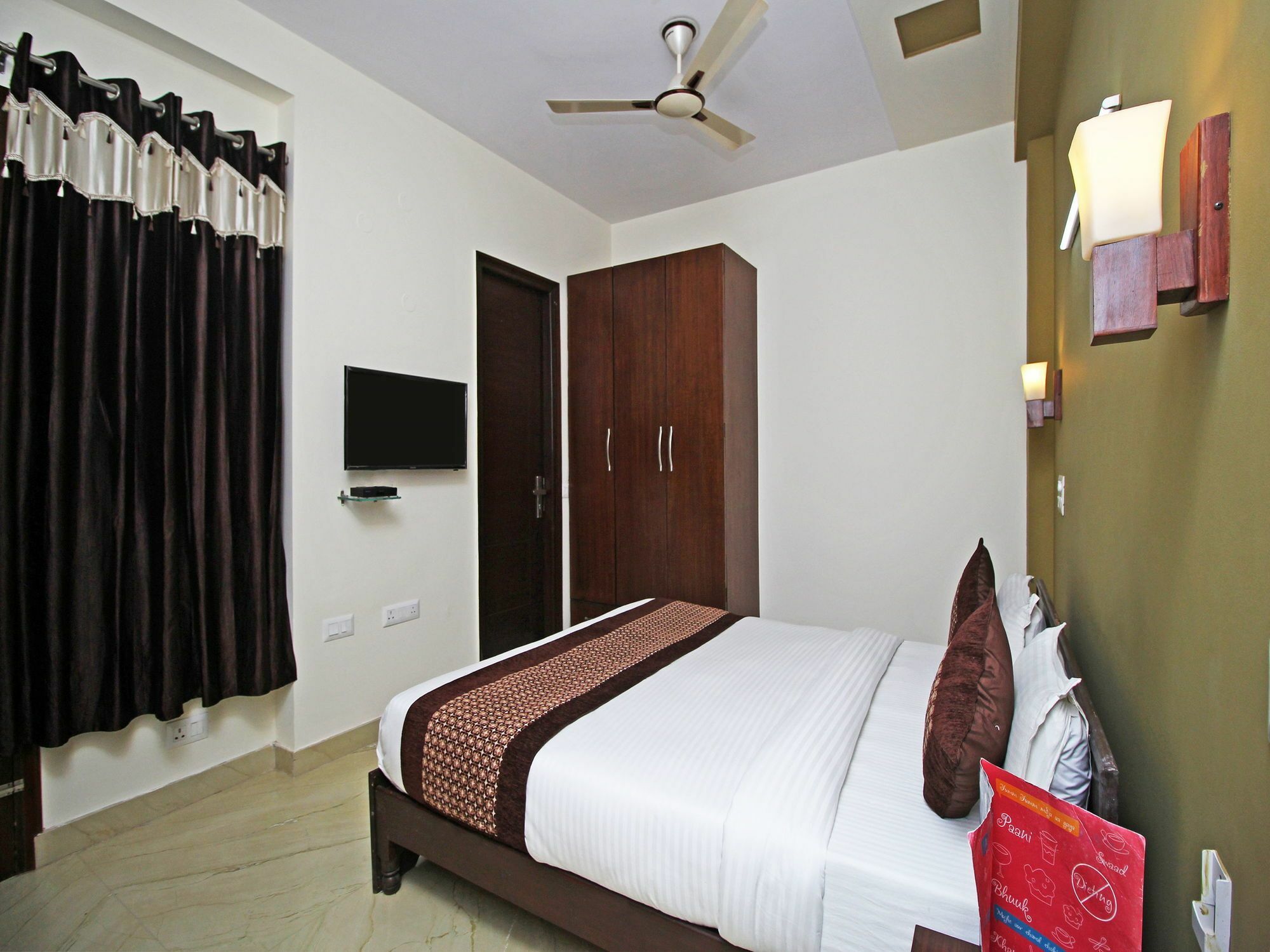 Fabhotel Mannat Residency Sec 52 Gurgaon Exterior foto